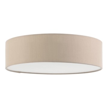 Eglo 55873 - LED Deckenleuchte 1xE27/11W/230V Ø 38 cm taupe