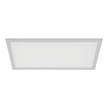 Eglo 55892 - LED RGBW dimmbares Aufputz-Panel LED/12W/230V 2700-6500K 30x60 cm weiß + Fernbedienung