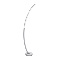 Eglo 55914 - Lampada da terra dimmerabile LED/17,5W/230V cromo opaco
