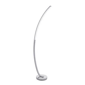 Eglo 55914 - Lampada da terra dimmerabile LED/17,5W/230V cromo opaco