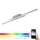 Eglo 55971 - Dimmbare LED RGBW-Deckenleuchte FRAIOLI-C LED/34W/230V 2700-6500K mattchrom + Fernbedienung