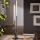 Eglo 55972 - LED RGBW dimmbare Stehleuchte FRAIOLI-C LED/34W/230V 2700-6500K mattchrom + Fernbedienung