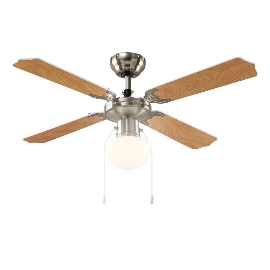 Eglo 56035 - Ventilatore da soffitto LED 1xE27/4,9W/230V 3000K Ø 106,6 cm