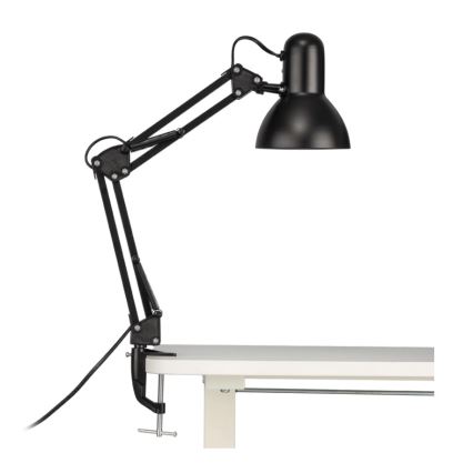 Eglo 56043 - Lampada da tavolo LED con morsetto 1xE14/4,9W/230V nera