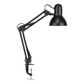 Eglo 56043 - LED Tischlampe mit Klemme 1xE14/4,9W/230V schwarz