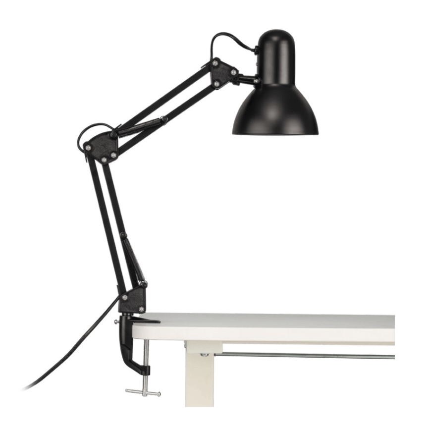 Eglo 56043 - LED Tischlampe mit Klemme 1xE14/4,9W/230V schwarz