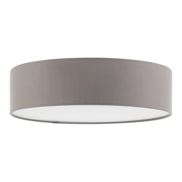 Eglo 56136 - Plafoniera LED 2xE27/11W/230V Ø 38 cm grigia