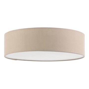 Eglo 56137 - LED-Deckenleuchte 2xE27/11W/230V Ø 38 cm taupe