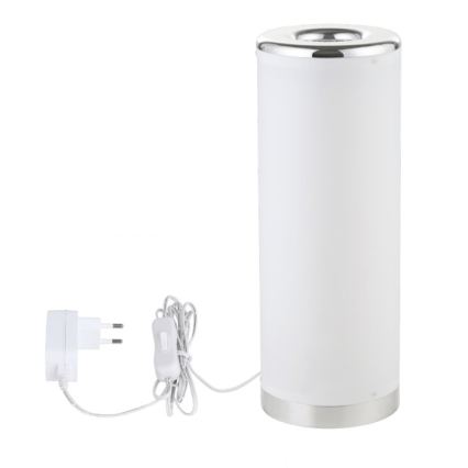 Eglo 56138 - LED RGBW lampada da tavolo dimmerabile LED/6W/230V bianco + telecomando