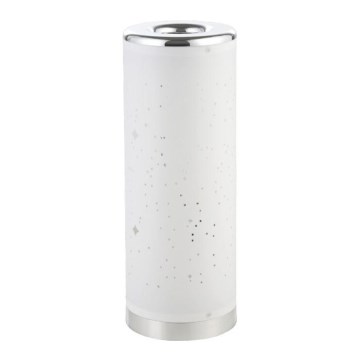 Eglo 56139 - Lampe de table LED RGBW dimmable LED/6W/230V blanche + télécommande