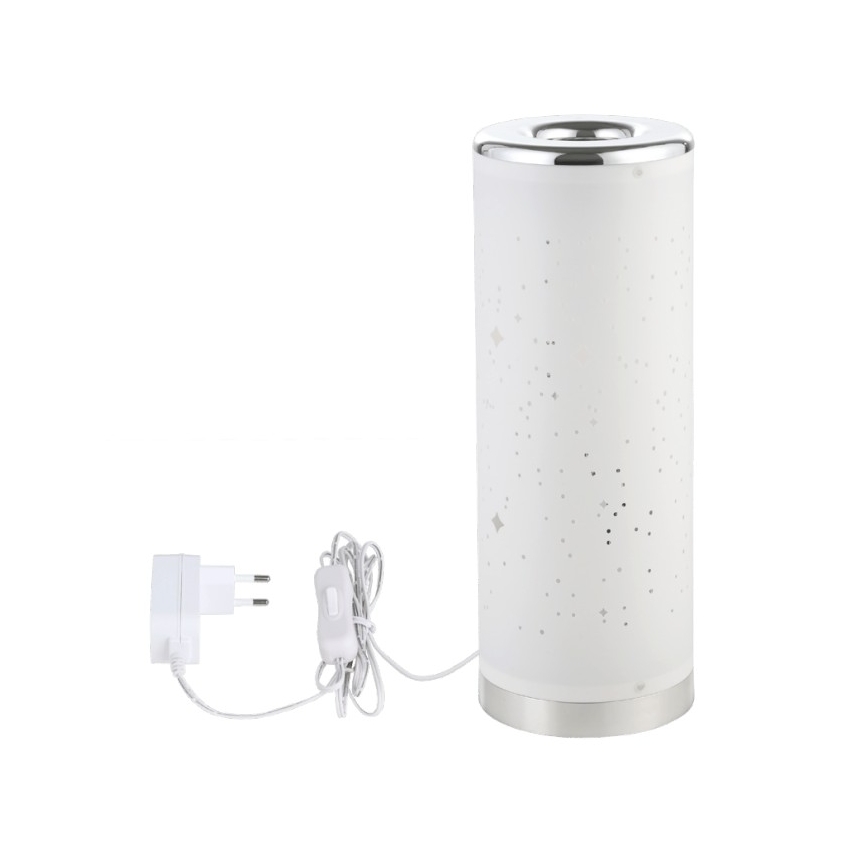 Eglo 56139 - Lampe de table LED RGBW dimmable LED/6W/230V blanche + télécommande