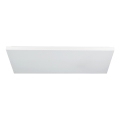 Eglo 56208 - LED RGBW dimmbare Deckenleuchte LED/21W/230V 3000-6500K 29,5x29,5 cm weiß + Fernbedienung