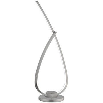 Eglo 56255 - Lampe de table LED PALOZZA LED/11W/230V chrome mat