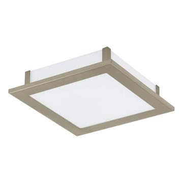 Eglo 61506 - AURIGA PRO LED-Deckenleuchte, 18 W, 230 V, 4000 K, 30 × 30 cm
