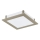 Eglo 61506 - AURIGA PRO LED-Deckenleuchte, 18 W, 230 V, 4000 K, 30 × 30 cm