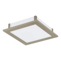 Eglo 61506 - LED Plafonnier AURIGA PRO LED/18W/230V 4000K 30x30 cm
