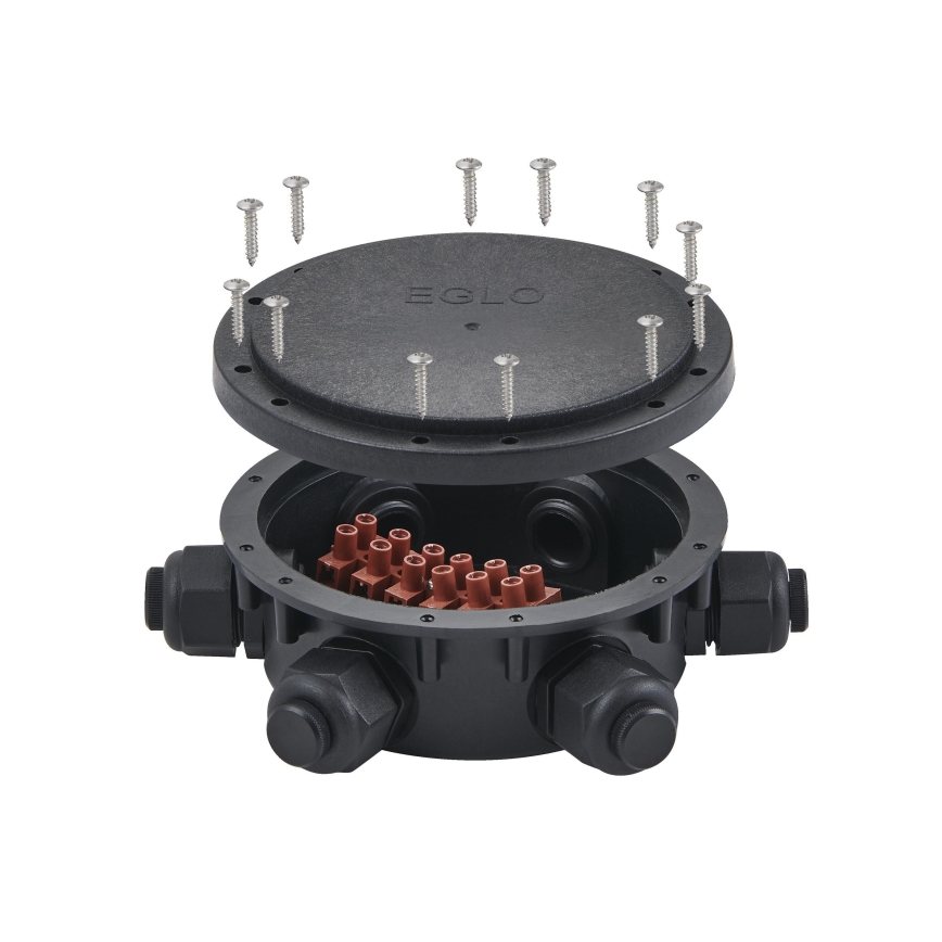 Eglo 61728 - Scatola di giunzione impermeabile 6 uscita CONNECTOR BOX 230V IP68