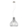 Eglo 61915 - Suspension filaire TINDORI 1xE27/60W/230V d. 38 cm blanc