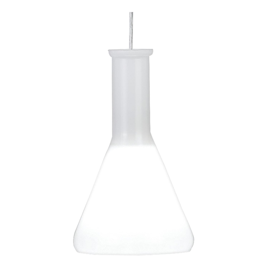 Eglo 62264 - Suspension filaire PASCOA PRO 1xE27/60W/230V 16,8 cm blanc