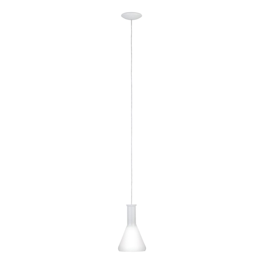 Eglo 62264 - Suspension filaire PASCOA PRO 1xE27/60W/230V 16,8 cm blanc