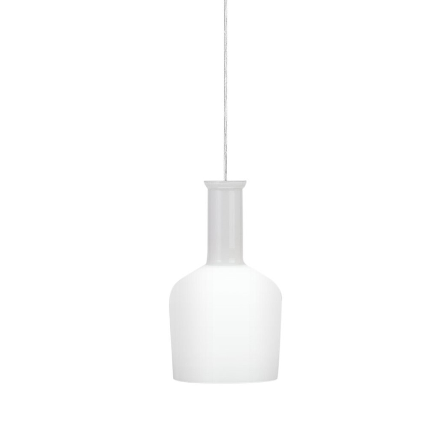 Eglo 62265 - Lampadario a sospensione con filo PASCOA PRO 1xE27/60W/230V 15,6 cm bianco
