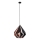 Eglo 62834 - Lampadario a sospensione con filo CARLTON PRO 1xE27/60W/230V diametro 44 cm nero