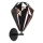 Eglo 62835 - Wandleuchte CARLTON PRO 1xE27/60W/230V schwarz