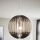 Eglo 63256 - Lampada a sospensione con cavo OLMERO PRO 1xE27/60W/230V Ø 40 cm grigio/bianco