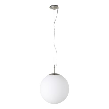 Eglo 63269 - Pendelleuchte an Kabel PIEDALE 1xE27/60W/230V Ø 35 cm mattchrom
