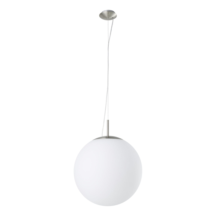 Eglo 63271 - Pendelleuchte an Kabel PIEDALE 1xE27/60W/230V Ø 43 cm mattchrom