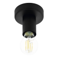 Eglo 64104 - Plafoniera IGUALA 1xE27/40W/230V nero