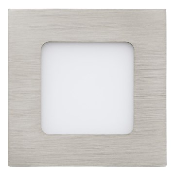 Eglo 64597 - Spot encastrable FUEVA 1 PRO LED/2,7W/230V 3000K 8,5x8,5 cm chrome mat