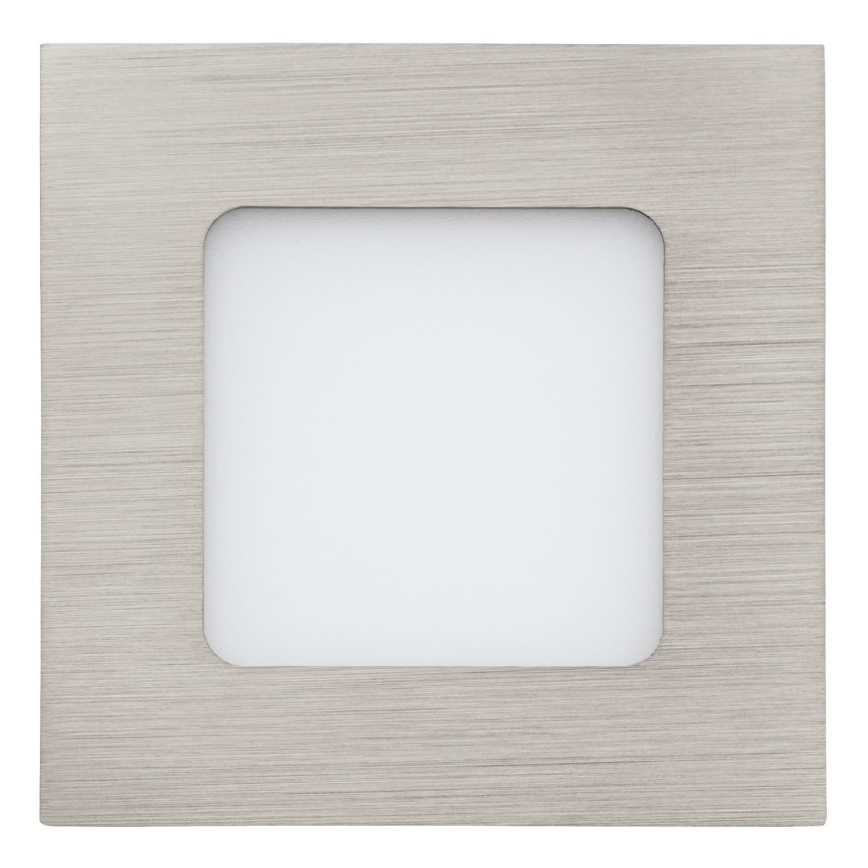 Eglo 64598 - Spot encastrable FUEVA 1 PRO LED/2,8W/230V 4000K 8,5x8,5 cm chrome mat