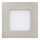 Eglo 64598 - Spot encastrable FUEVA 1 PRO LED/2,8W/230V 4000K 8,5x8,5 cm chrome mat