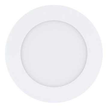 Eglo 64599 - Lampada LED da incasso FUEVA 1 PRO LED/5,5W/230V 3000K diametro 12 cm bianco