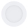 Eglo 64599 - Lampada LED da incasso FUEVA 1 PRO LED/5,5W/230V 3000K diametro 12 cm bianco