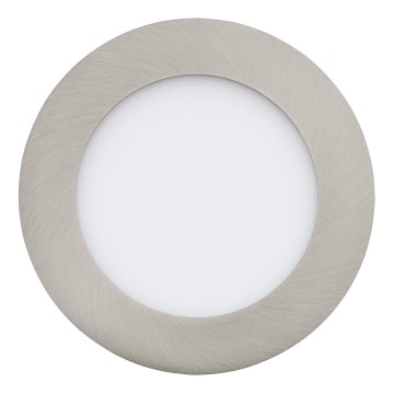 Eglo 64603 - Spot encastrable FUEVA 1 PRO LED/6,6W/230V 3000K d. 12 cm chrome mat