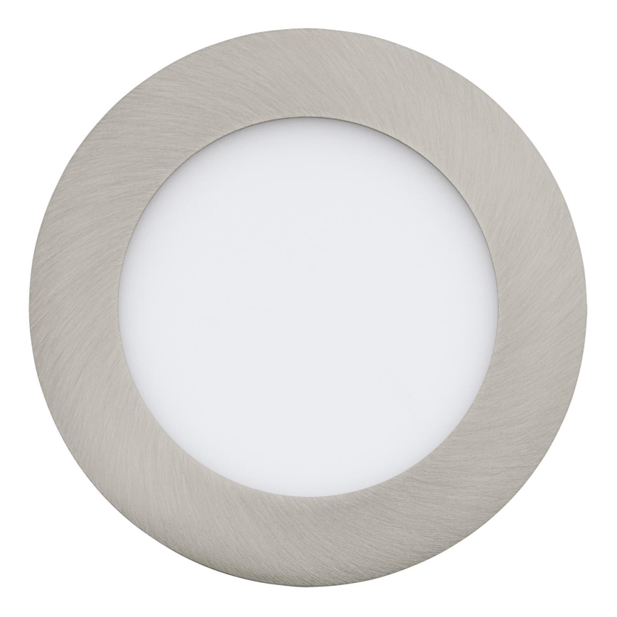 Eglo 64603 - Spot encastrable FUEVA 1 PRO LED/6,6W/230V 3000K d. 12 cm chrome mat