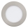 Eglo 64603 - Spot encastrable FUEVA 1 PRO LED/6,6W/230V 3000K d. 12 cm chrome mat