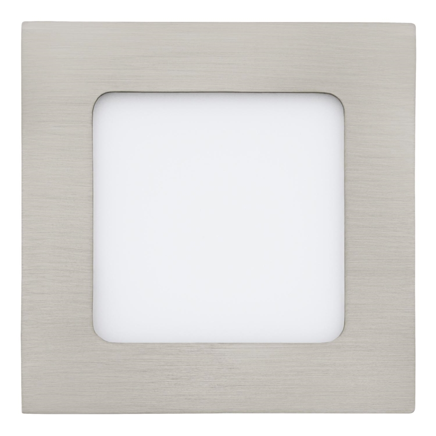 Eglo 64611 - LED-Einbauleuchte FUEVA 1 PRO LED/5,5W/230V 4000K 12x12 cm matt Chrom