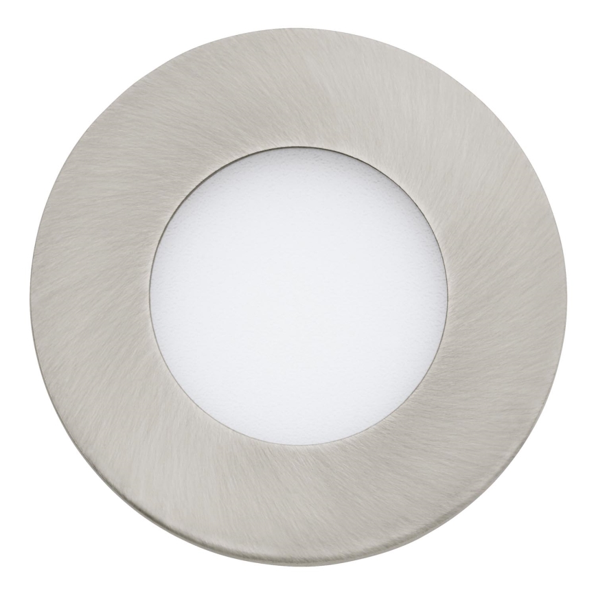 Eglo 64621 - LED-Einbauleuchte FUEVA 1 PRO LED/2,7W/230V 3000K d 8,5 cm matt Chrom