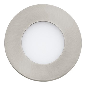 Eglo 64621 - Spot encastrable FUEVA 1 PRO LED/2,7W/230V 3000K d. 8,5 cm chrome mat
