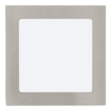 Eglo 64626 - Spot encastrable FUEVA 1 PRO LED/10,9W/230V 3000K 17x17 cm chrome mat