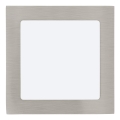 Eglo 64627 - LED-Einbauleuchte FUEVA 1 PRO LED/11W/230V 4000K 17x17 cm matt Chrom