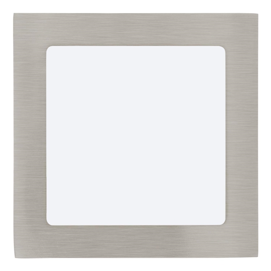 Eglo 64627 - Spot encastrable FUEVA 1 PRO LED/11W/230V 4000K 17x17 cm chrome mat