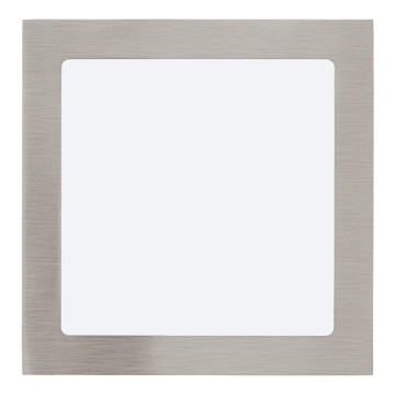 Eglo 64637 - Spot encastrable FUEVA 1 PRO LED/16W/230V 3000K 22,5x22,5 cm chrome mat