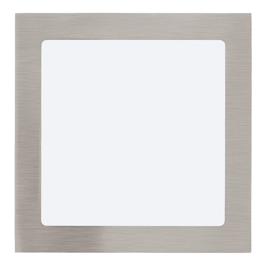 Eglo 64637 - Spot encastrable FUEVA 1 PRO LED/16W/230V 3000K 22,5x22,5 cm chrome mat