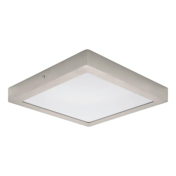Eglo 64728 - Plafoniera LED FUEVA PRO LED/25W/230V 3000K 30x30 cm cromo opaco