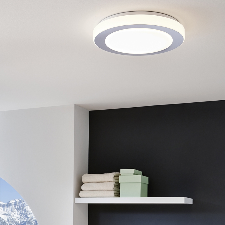 Eglo 64745 - Plafoniera LED da esterno CARPI PRO LED/16W/230V diametro 38,5 cm IP44