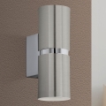 Eglo 64794 - Applique a LED PASSA PRO 2xGU10/3,3W/230V 3000K cromo opaco